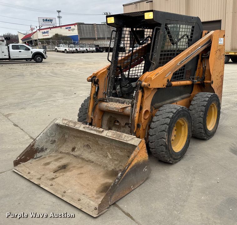 2004 Case 40XT skid steer loader - DU3460