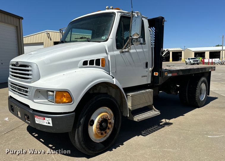 2002 Sterling Acterra dump flatbed truck - DV1927