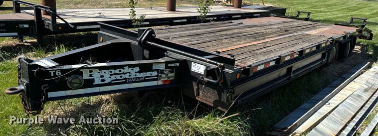 2007 Brooks Brothers OW-E equipment trailer - DV1930