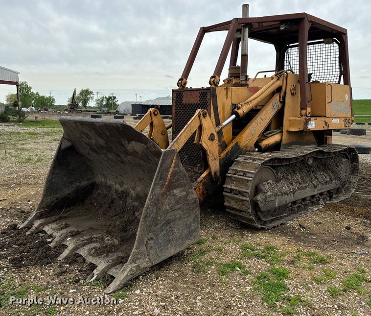 1986 Case 1455B track loader - DV1994