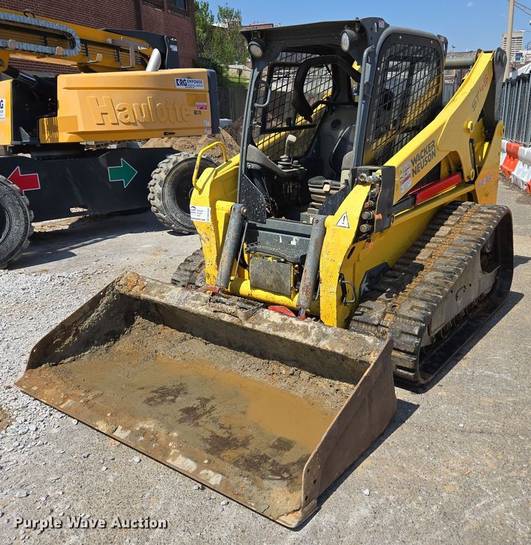 2019 Wacker Neuson ST45 tracked skid steer loader - DW1928