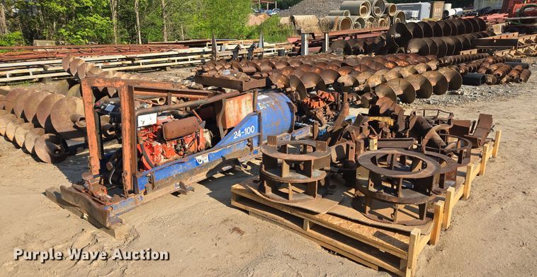 American Auger 24-100 horizontal boring unit - DW1929