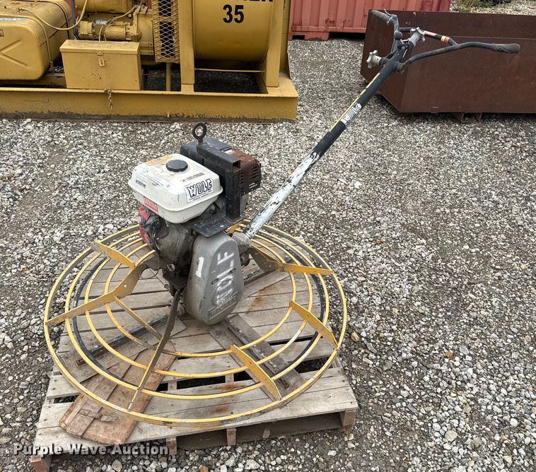 Wacker Neuson power trowel - DY8037