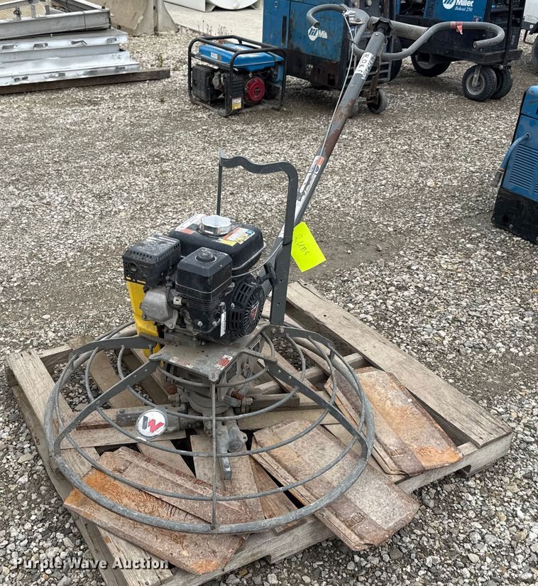 Wacker Neuson CT36 power trowel - DY8039