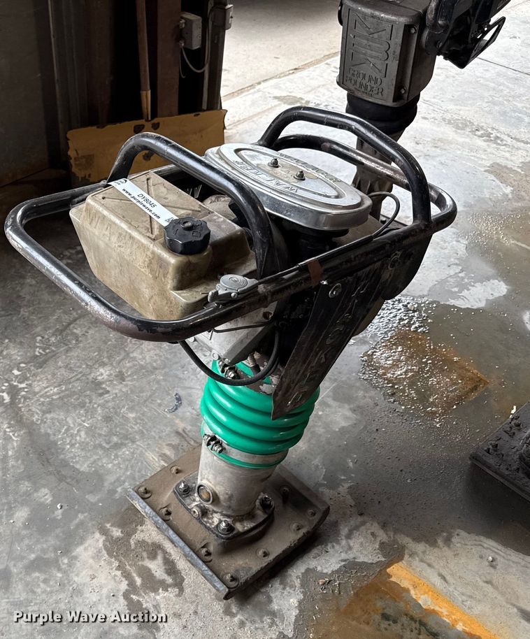 Wacker Neuson B962Y plate compactor - DY8045