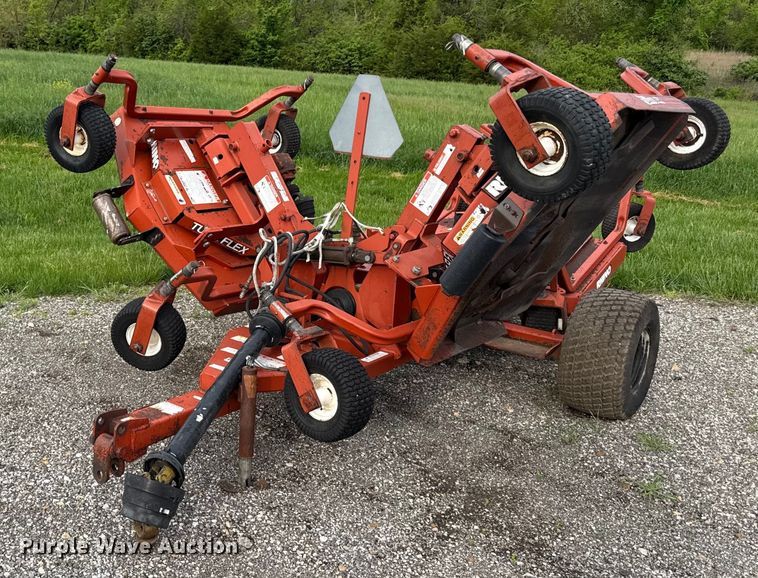Rhino Turf Flex batwing finish mower - DY8086