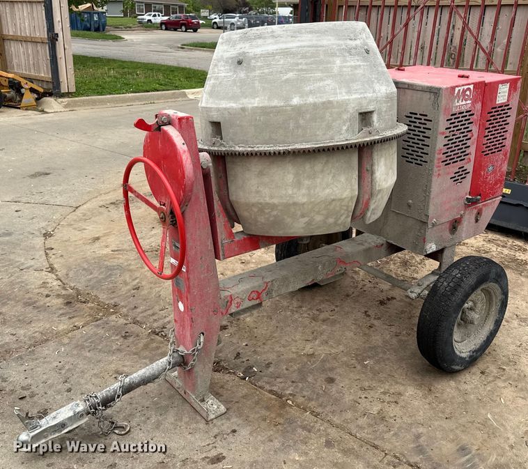 Multiquip MC94PH8 concrete mixer - DZ4000