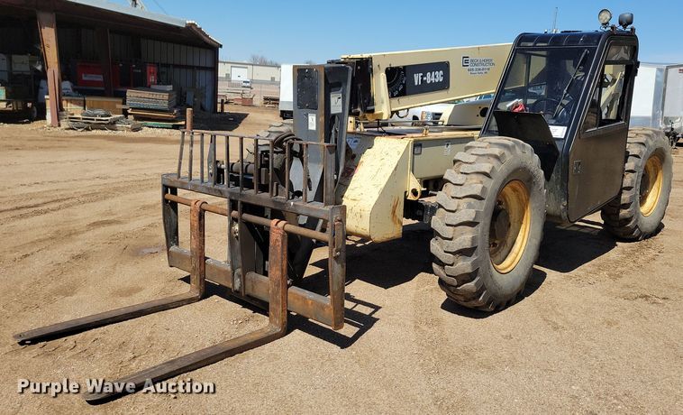 2005 Ingersoll Rand VR-843C telehandler - EA2435