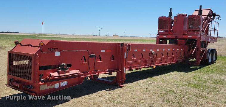 2014 Keystone Oilfield Fabrication STB-36 sand conveyor - EA2436