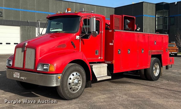 2000 Kenworth  T300 utility / service truck - EB2480