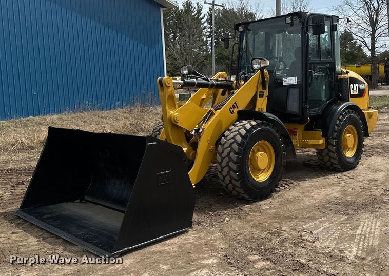 2021 Caterpillar 906M wheel loader - EB2483