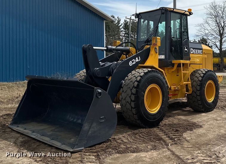 2004 John Deere 624J wheel loader - EB2484