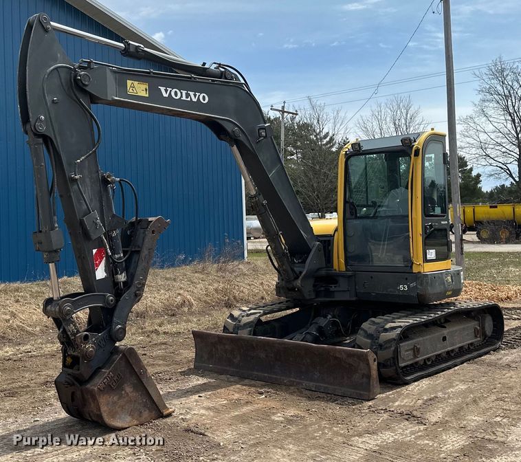 2008 Volvo  ECR88 mini excavator - EB2485