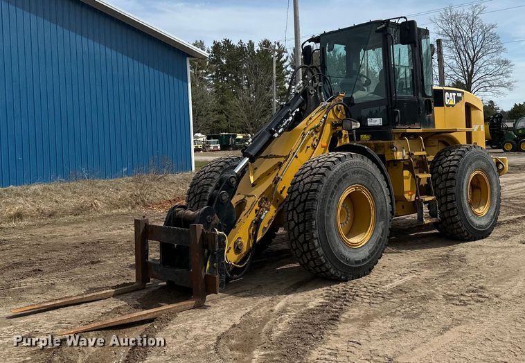 2012 Caterpillar  930H wheel loader - EB2487