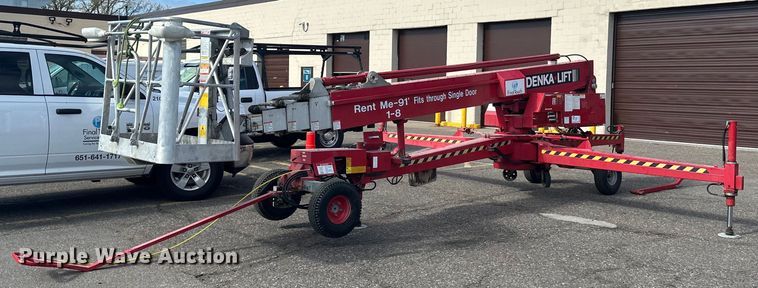 2001 Denka Lift boom lift - EB2492