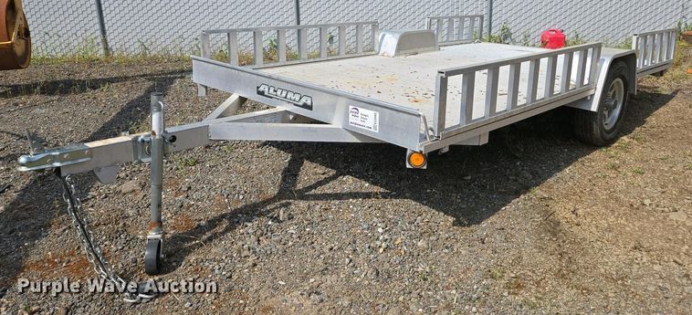 2010 Aluma A212 utility trailer - EC0942