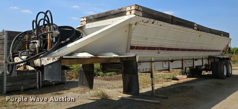 1993 Red River LB 237 live bottom trailer - EC0948