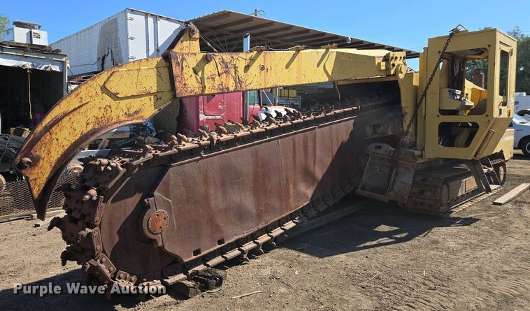1992 Vermeer T850 trencher - EC0959