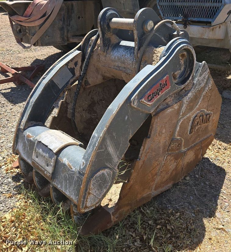 Ami Graptor excavator bucket - EC0961