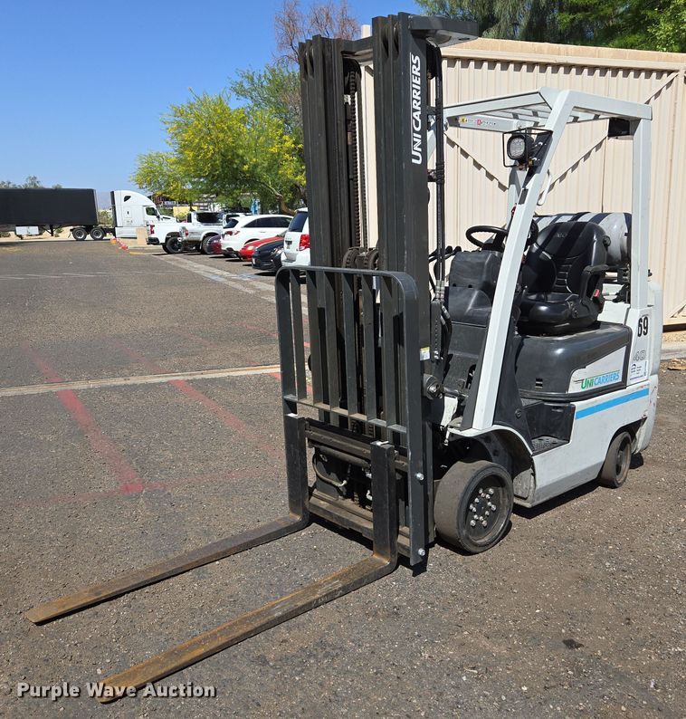 2016 UniCarriers CFS40 forklift - EC0966
