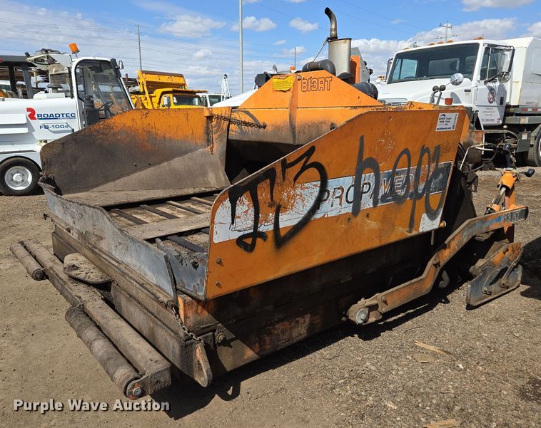 1999 ProPaver 813 RT paver - EC0973