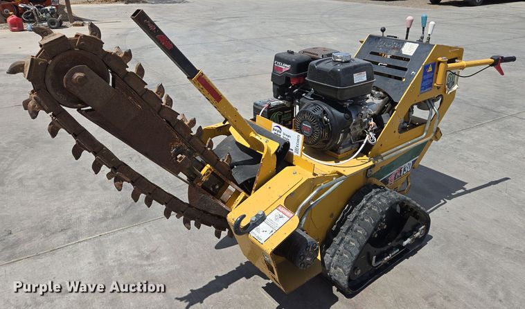 2017 Vermeer RTX 130 trencher - EC0975