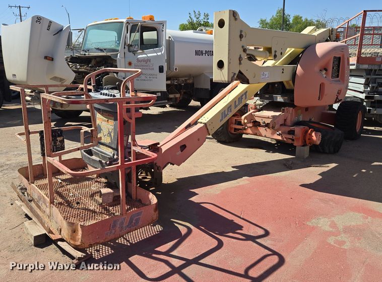 1999 JLG 450A boom lift - EC0982
