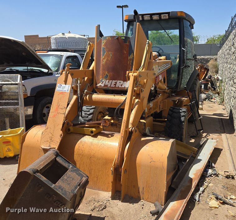 2007 Case 580M Series 2 backhoe - EC1005