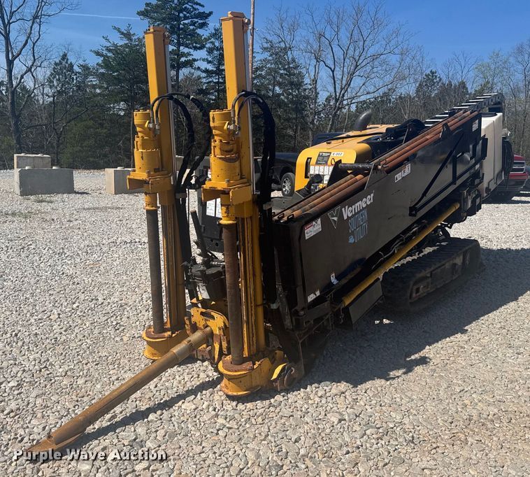 2018 Vermeer D20x22 Navigator S3 directional boring unit - EC3517