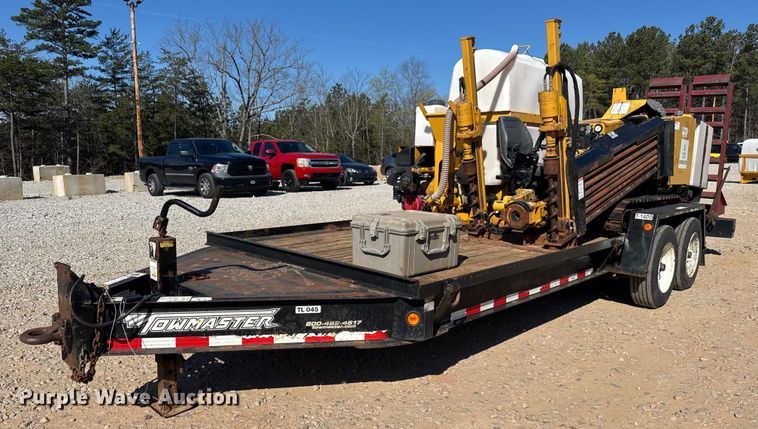 2006 Vermeer D7x11 Navigator Series II directional boring unit - EC3518