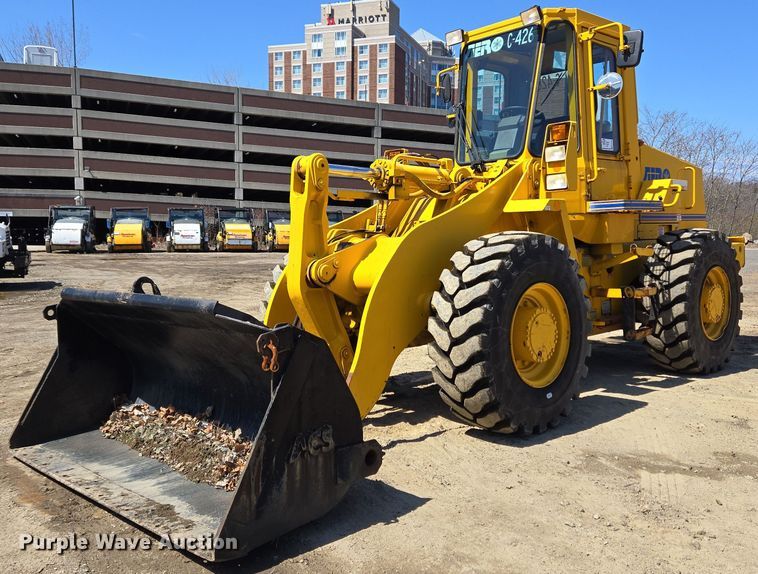 1994 Case 621B wheel loader - EC4184