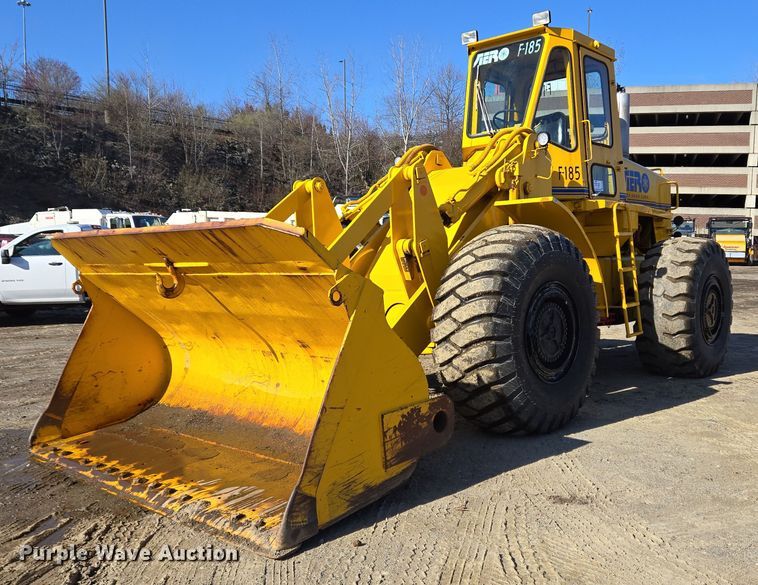 Fiat-Allis wheel loader - EC4185