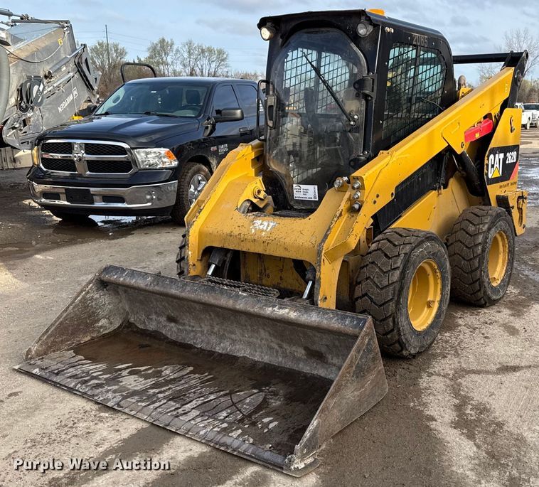 2017 Caterpillar 262D skid steer loader - ED4181