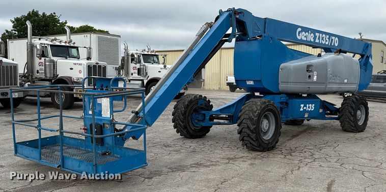 2006 Genie Z-135/70 boom lift - ED5594