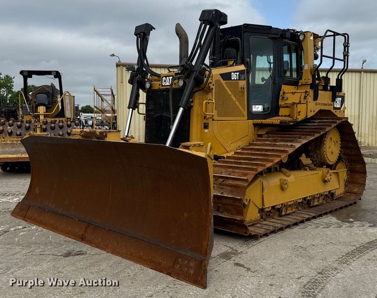 2017 Caterpillar D6T LGP dozer - ED5595