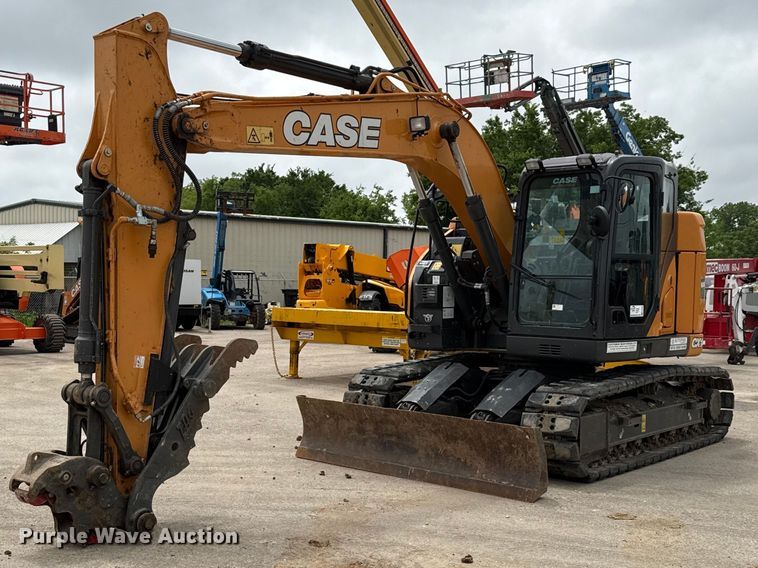 2022 Case CX145D SR excavator - ED5596
