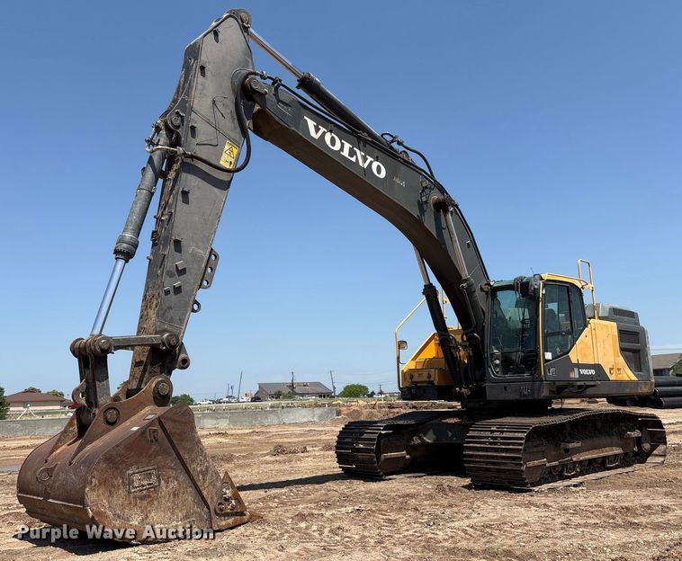 2015 Volvo EC350EL excavator - EF3006