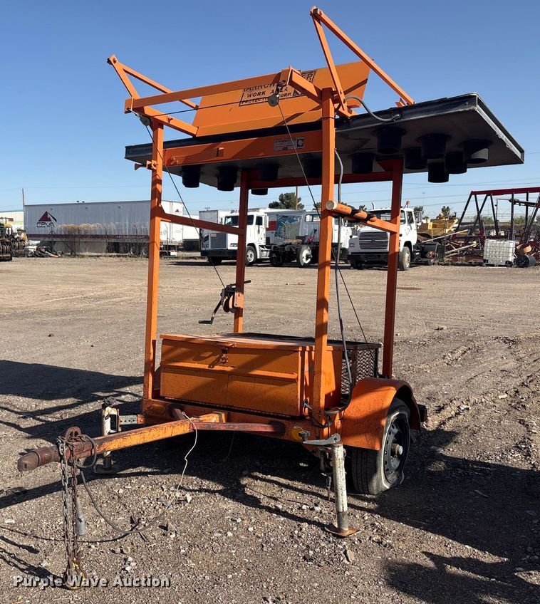 Arrowmaster arrow board trailer - EF3024