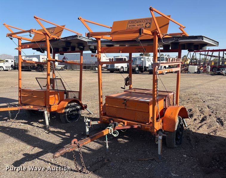 Arrowmaster arrow  board trailer - EF3025