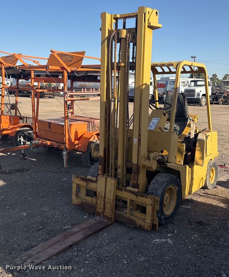 Yale GP-050 forklift - EF3026