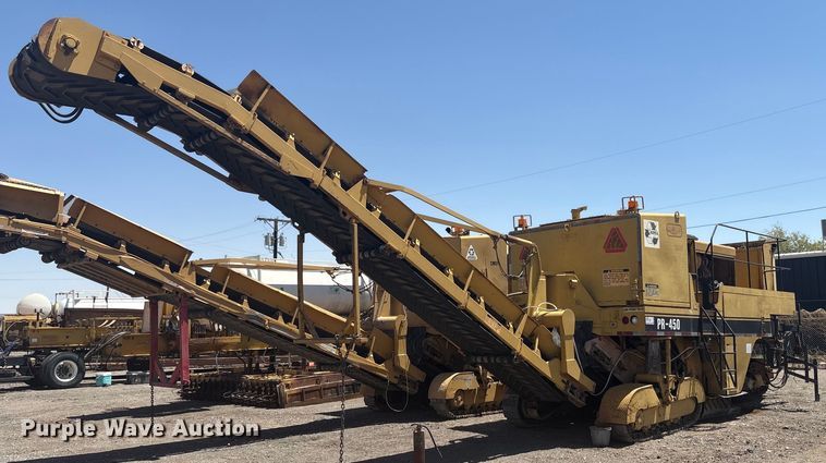 1986 Caterpillar PR450 milling machine - EF3036