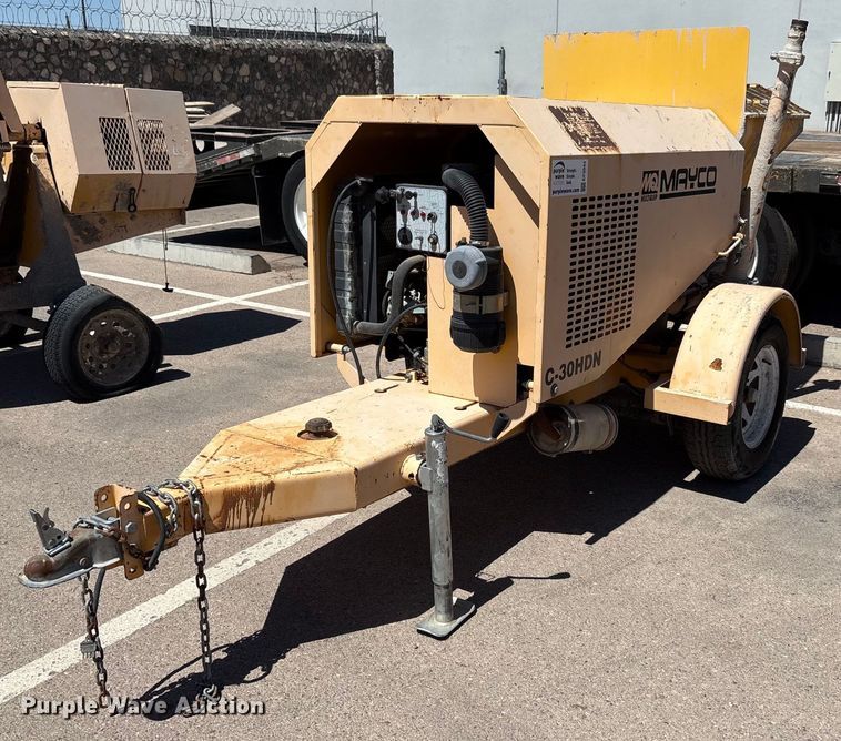 Mayco C-30HDN concrete pump - EF3044
