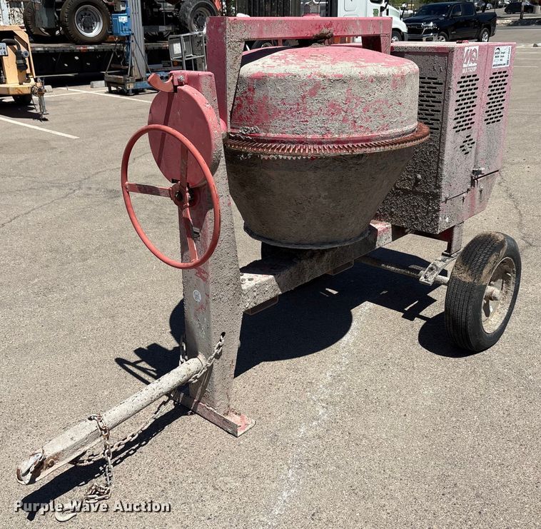 MultiQuip MC-94 concrete mixer - EF3047