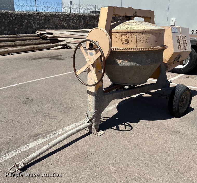Stone Construction Equipment 1250M concrete mixer - EF3048