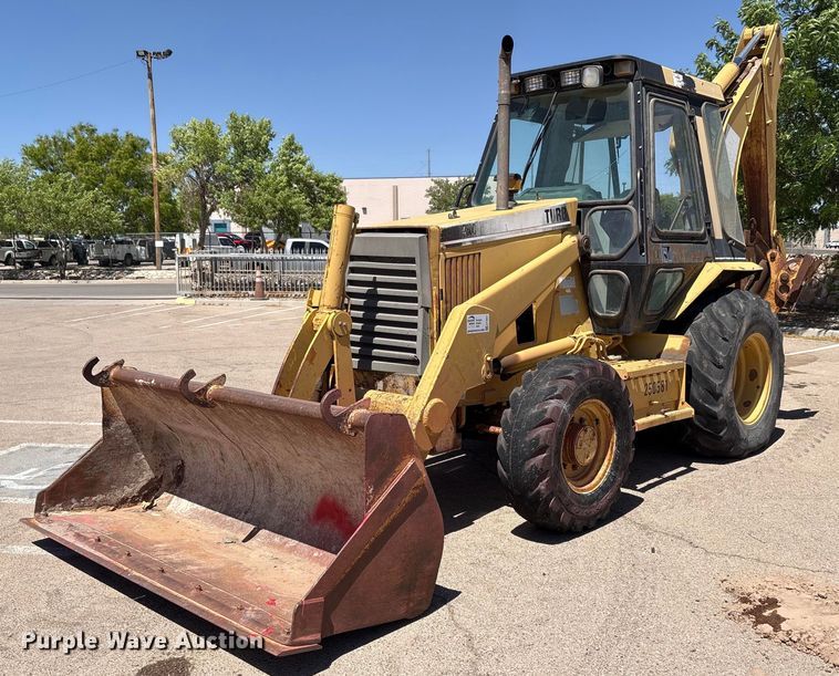 1996 Caterpillar 426B backhoe - EF3051