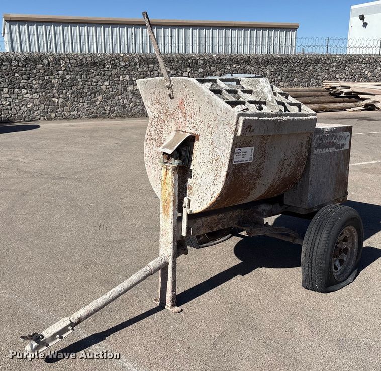 Concrete mixer - EF3057