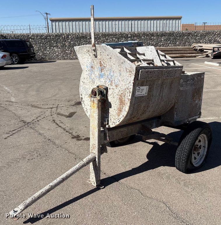 Hydra-Flow 1300KT concrete mixer - EF3058