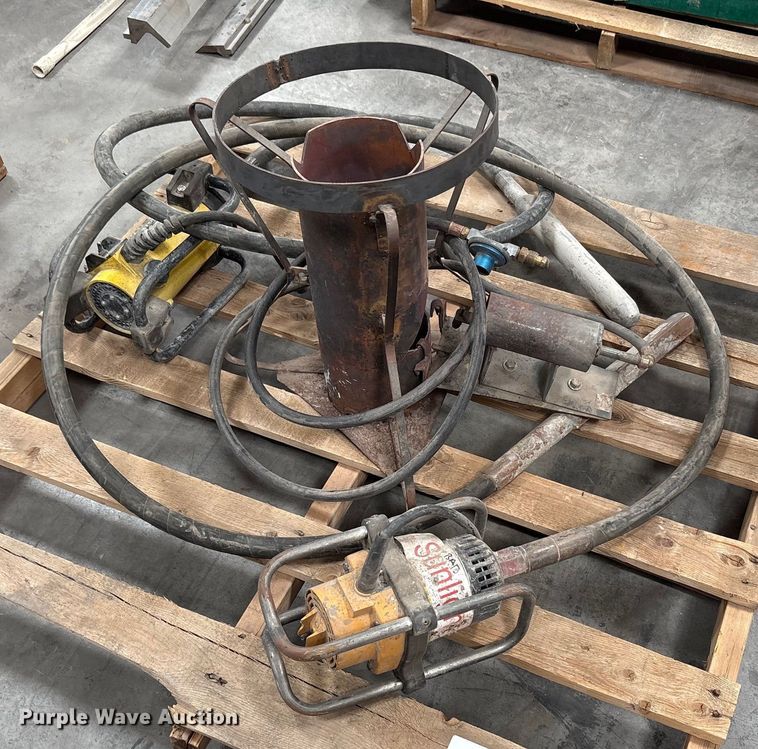 Concrete equipment - EF3080