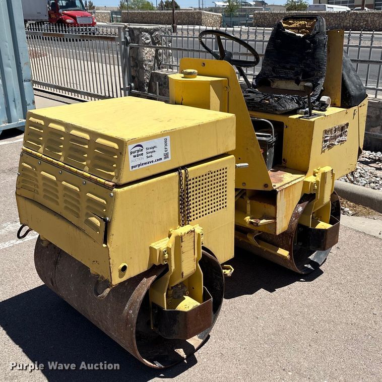 1996 Wacker RD880V double drum vibratory roller - EF3092