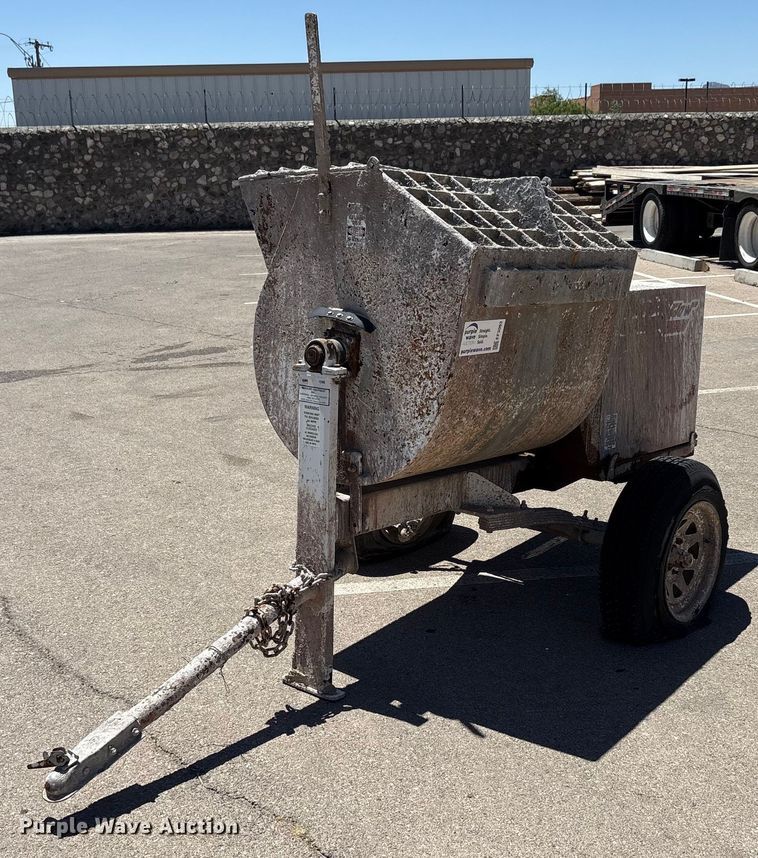 Hydra-Flow concrete mixer - EF3093